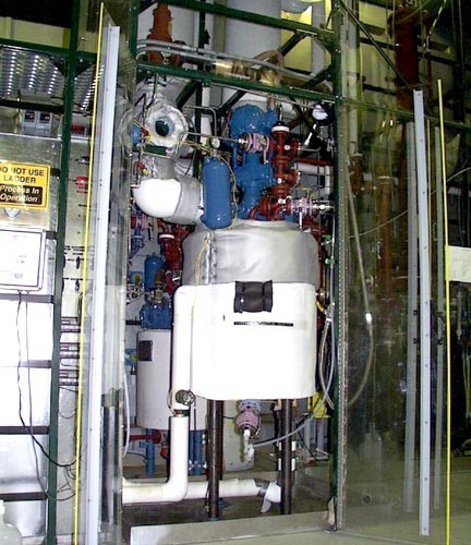 50 gallon GLS Reaction system